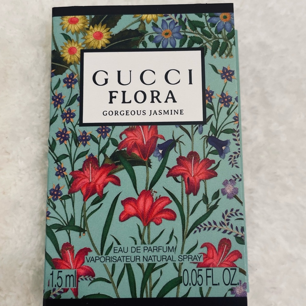New Gucci flora gorgeous jasmine